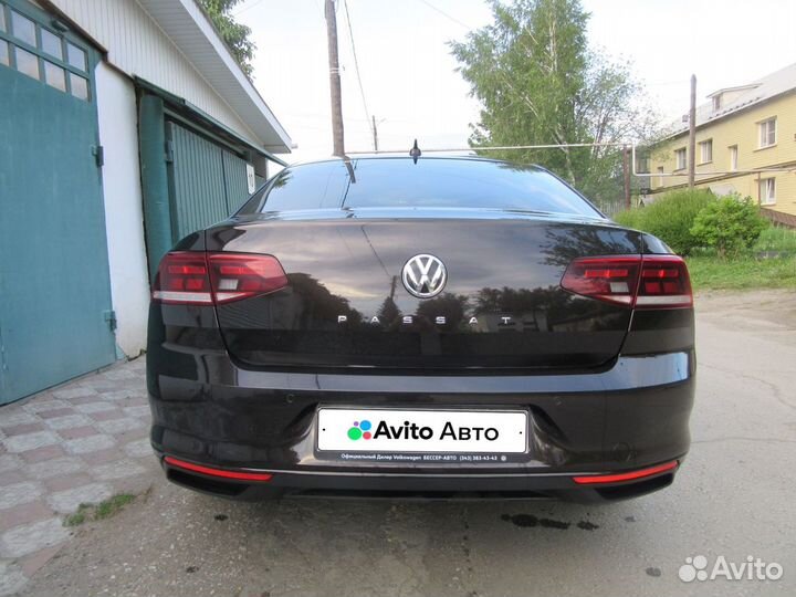 Volkswagen Passat 1.4 AMT, 2020, 35 250 км