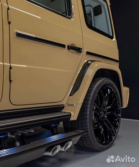 Кованые диски Gard R22 5x130 Mercedes G Class