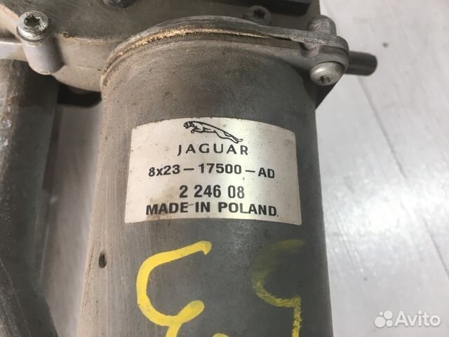 Трапеция дворников jaguar XF 3.0 ат aj30