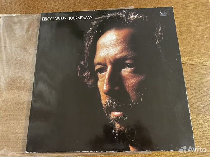 Eric clapton journeyman LP
