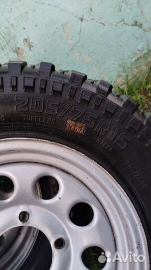Продам колеса на а/м Нива