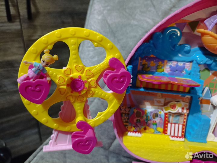 Polly pocket парк аттракционов