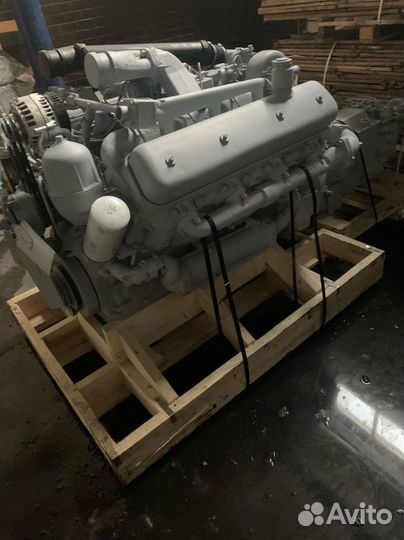 Двигатель ямз-238д