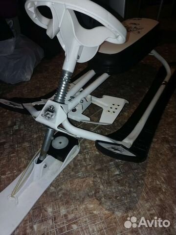 Детский снегокат