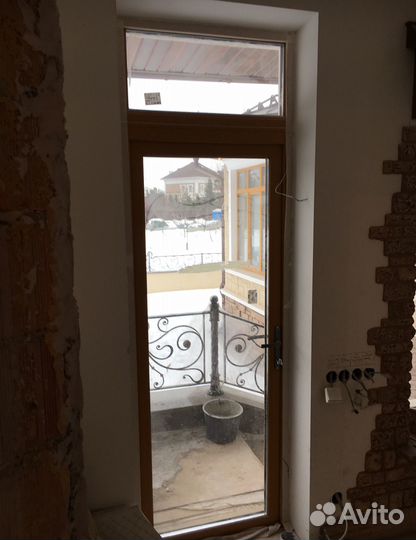 Пластиковые окна и двери