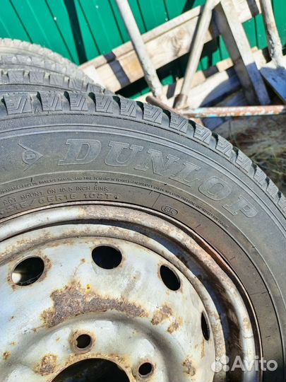 Зимние колеса R16