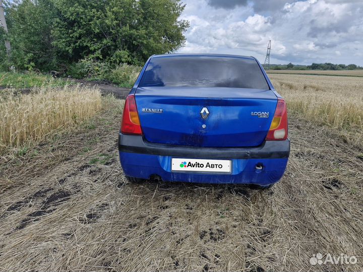 Renault Logan 1.6 МТ, 2006, 146 000 км