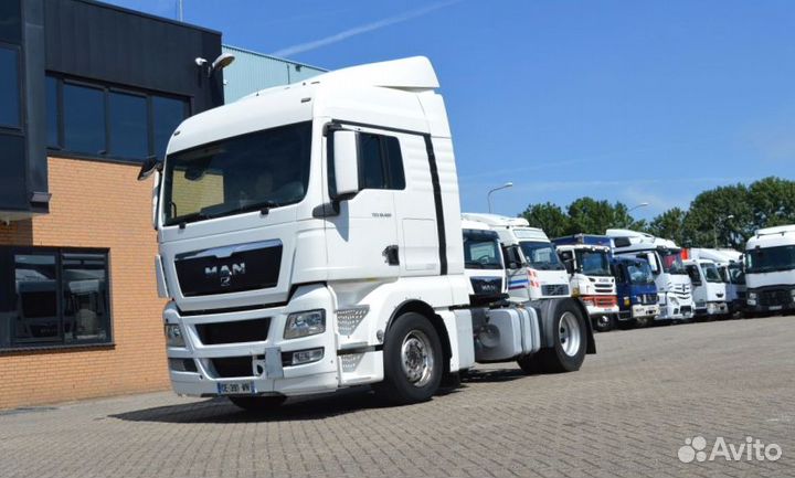 В разборке грузовик MAN, TGX 2007-2012