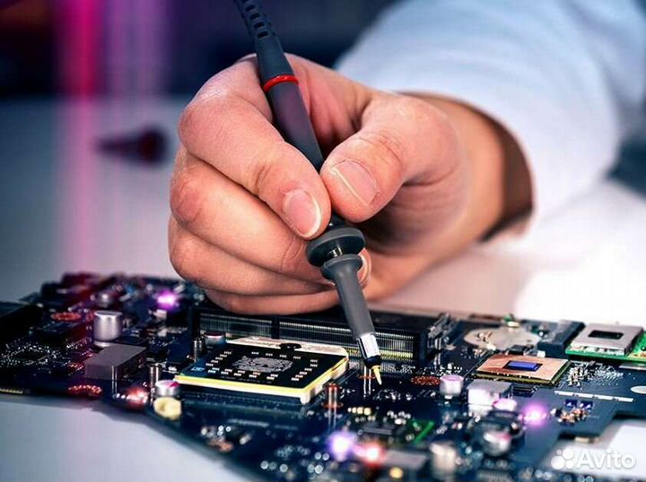 Ремонт Компьютеров, Ноутбуков, Моноблоков