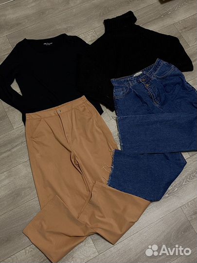 Вещи пакетом женские