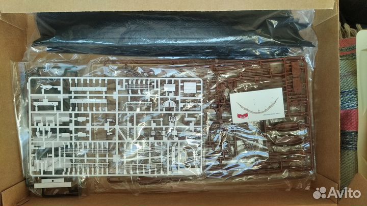 Cutty Sark 1:150 Корабль парусник Кати сарк клипер