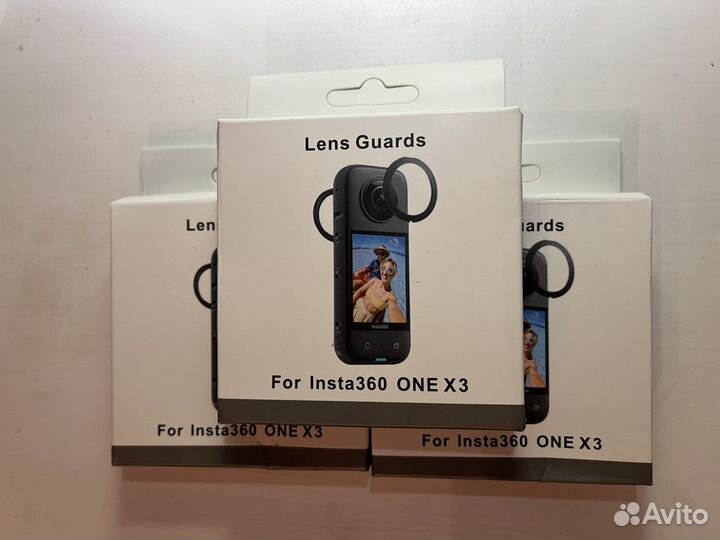 Защита линз Insta360 one x3 / Insta360 one x2