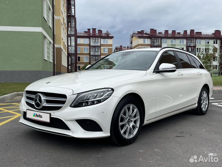 Mercedes-Benz C-класс, 2020