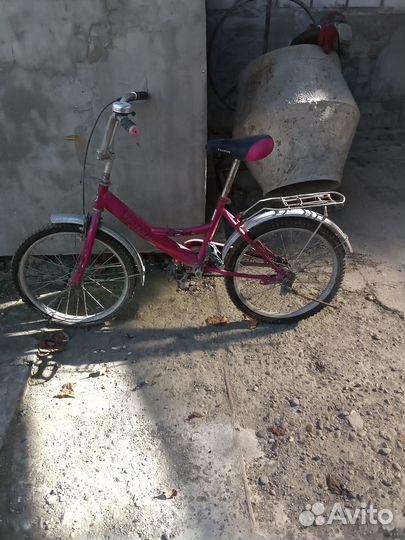 Детский велосипед бу