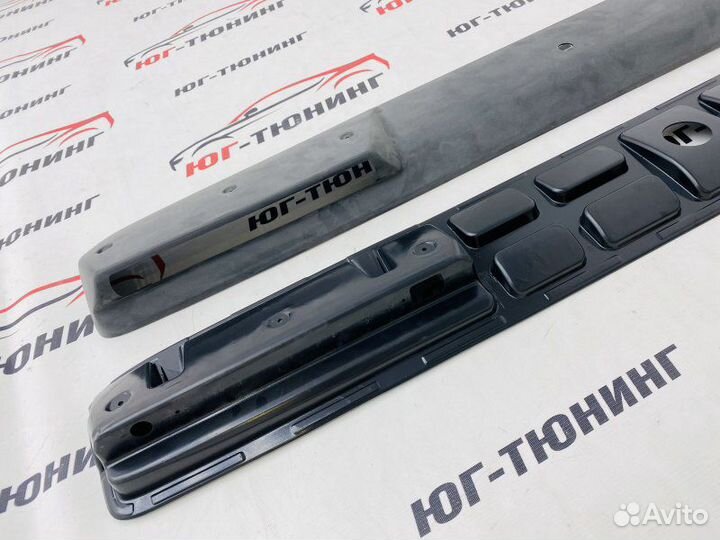 Передний спойлер brabus на mercedes-benz g-class