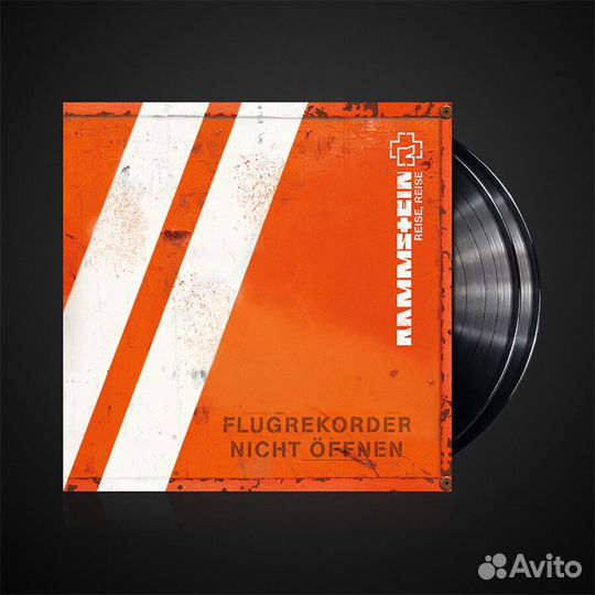 Rammstein album ”reise reise”, vinyl