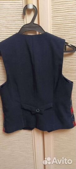 Жилет школьный