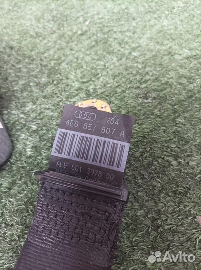 Ремень безопасности задний Audi Audi A8 4E 2002