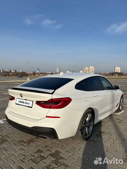 BMW 6 серия GT 3.0 AT, 2019, 75 000 км