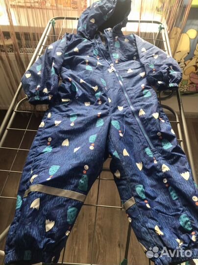 Комбинезон демисезонный lassie 92