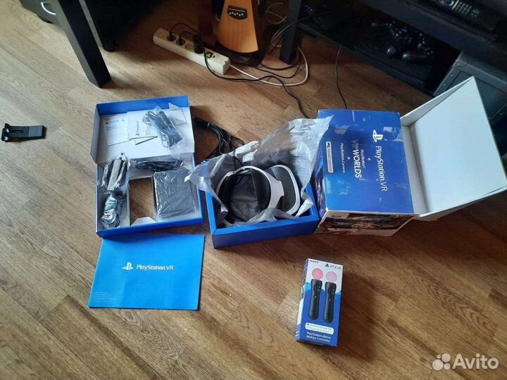 Виртуальный шлем sony ps4 ps5 vr2(вторая ревизия)