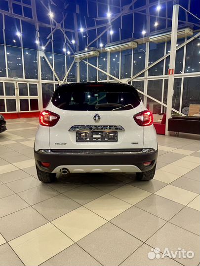 Renault Kaptur 2.0 МТ, 2019, 82 000 км
