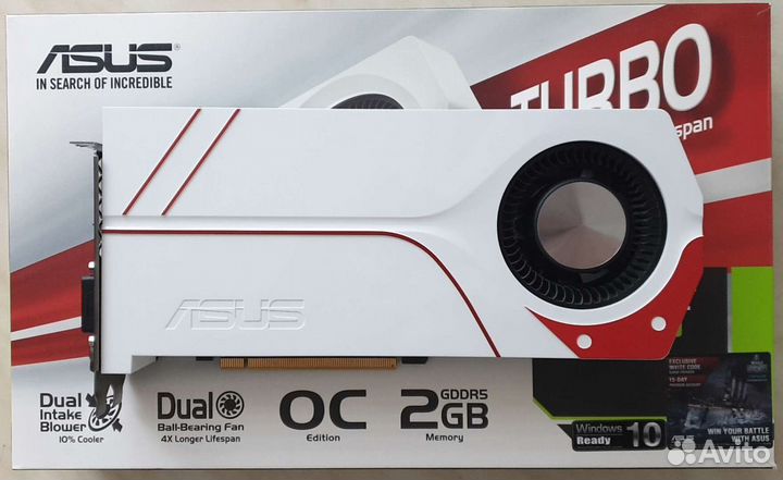 Видеокарта gtx 960 OC turbo