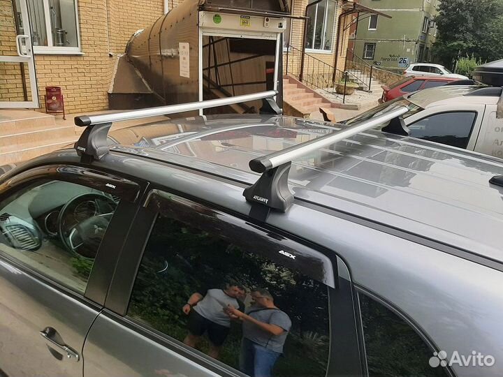 Багажник на крышу Mitsubishi ASX, без рейлингов