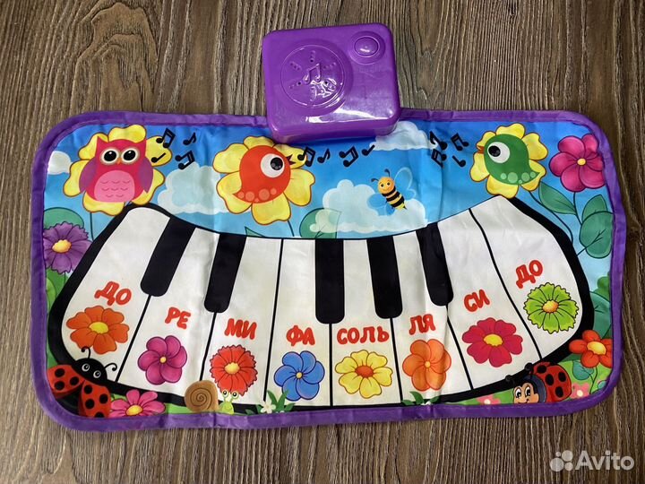 Пианино развивающее музыкальное