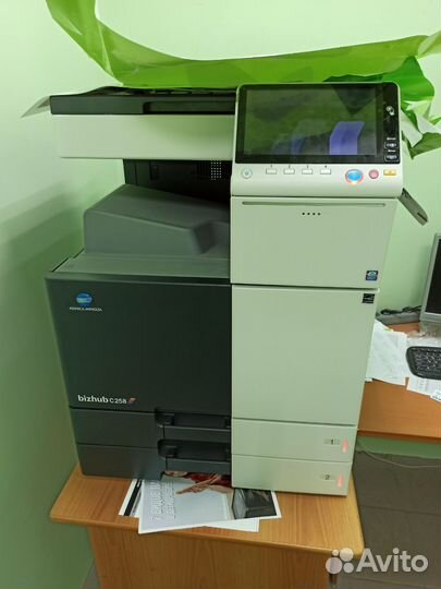 Мфу konica minolta bizhub c258