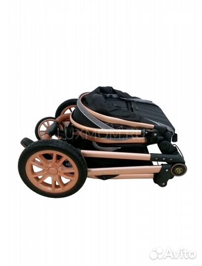 Коляска luxmom 3 в 1 бу