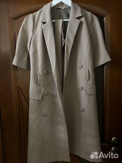 Платье-пиджак