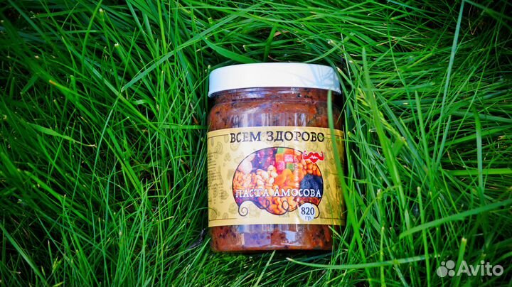 Паста Амосова для здоровья