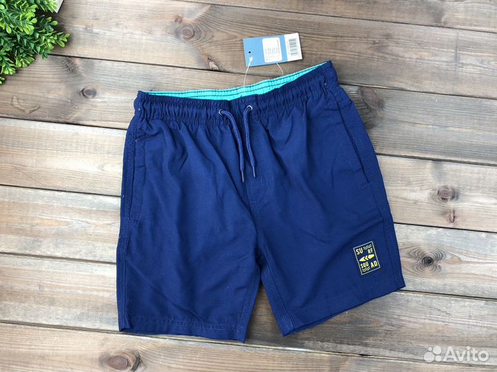 Купальные шорты для мальчика синие Германия
