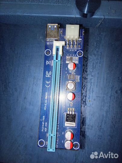 Райзер pci e x16 Ver 006