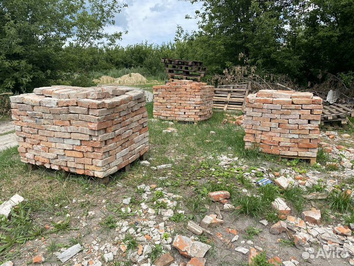 Кирпич б/у