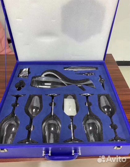 Винный набор Swarovski