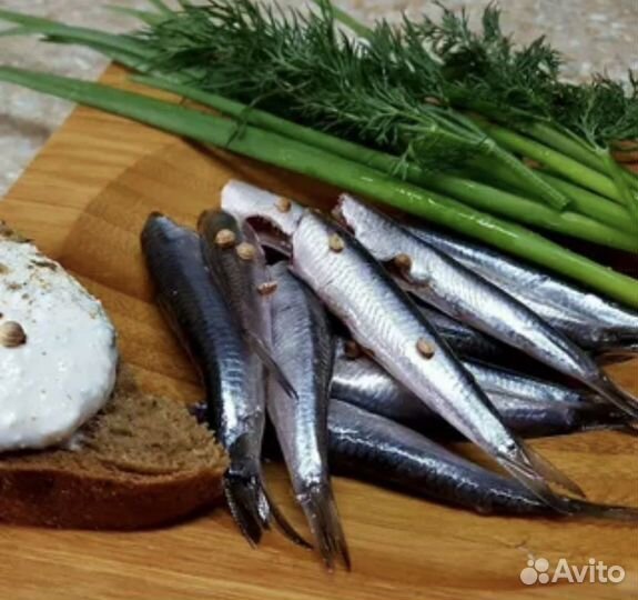 Хамса слабосоленая
