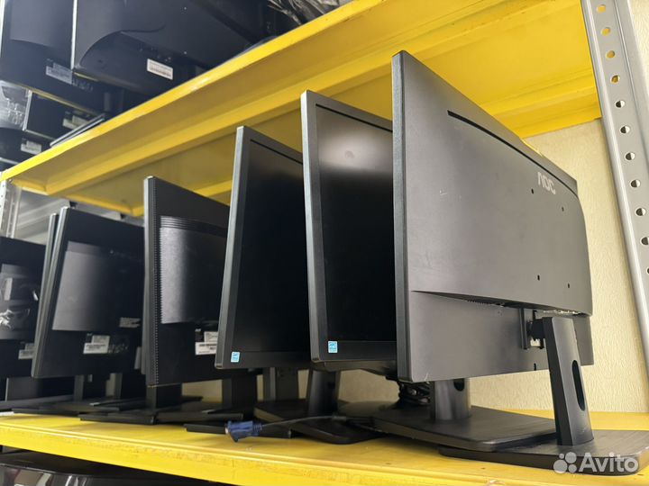 Лот 14шт мониторов AOC 22E1D, 1920x1080