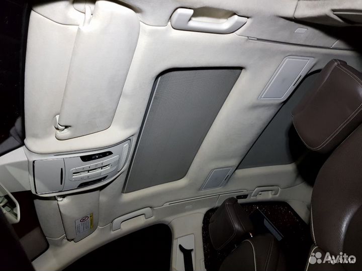 Топовый потолок алькантара панорама Audi A8 D4 W12
