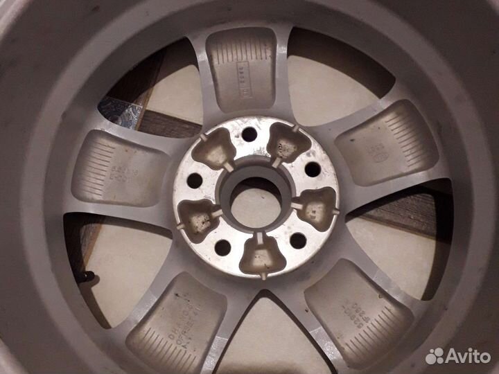 Колесо в сборе r16