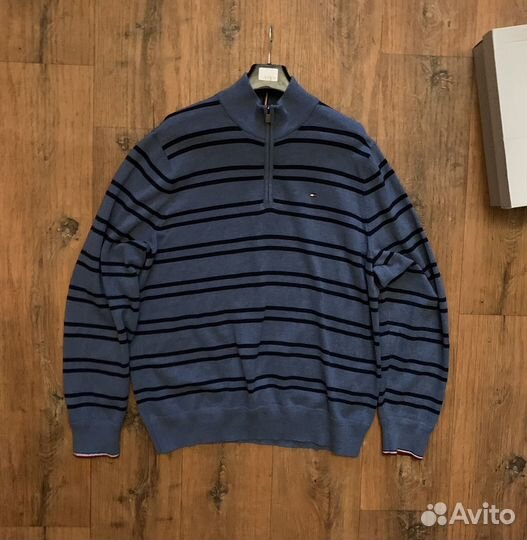 Кофта tommy hilfiger 1/4 zip