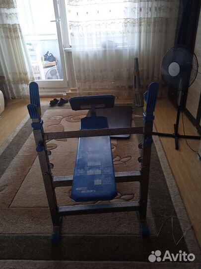 Скамья для жима