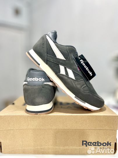 Кроссовки reebok classic leather