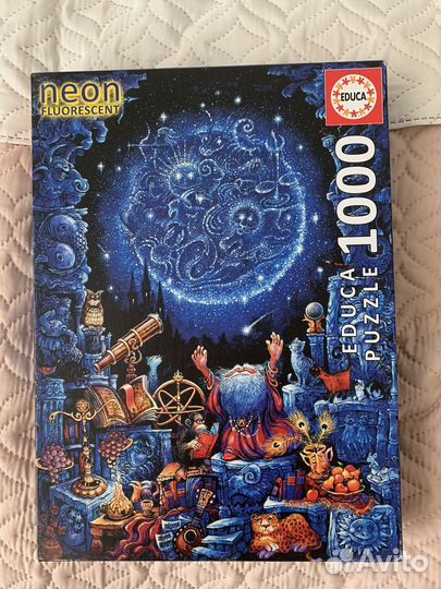 Неоновый пазл 1000 элементов