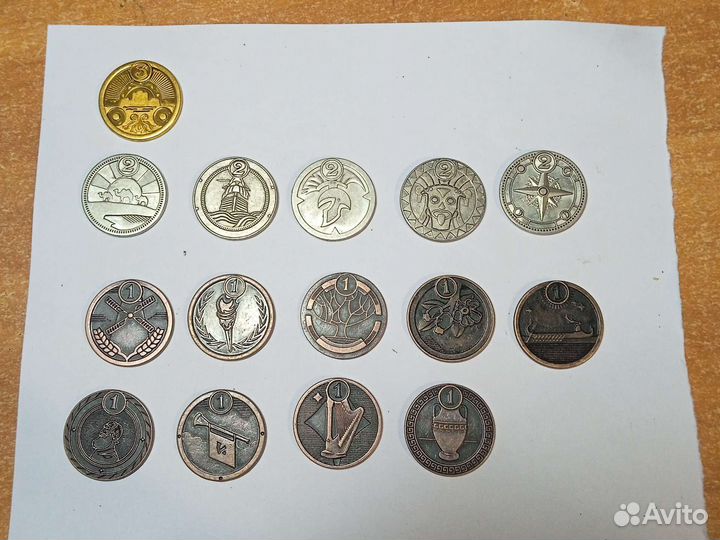 Монеты