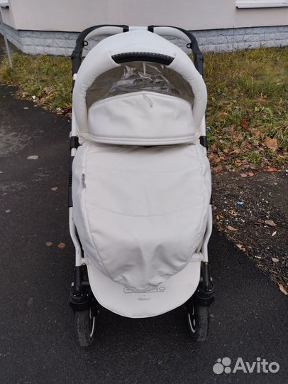 Коляска 2 в 1 adamex