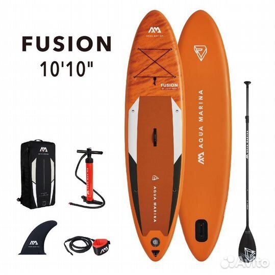 Сапборд Aqua marina Fusion 10'10