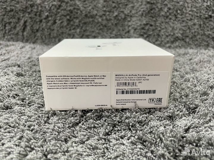 Наушники Apple Airpods Pro 2 копия