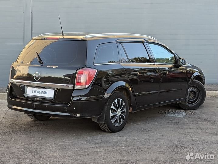 Opel Astra 1.8 AT, 2007, 268 576 км